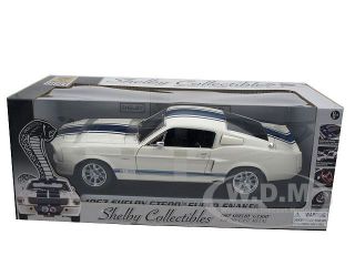 Mustang GT500 Super Snake White 1 18 by Shelby Collectibles 187
