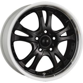 16 inch Wheels Rims Black Honda Accord Civic Nissan Maxima Altima