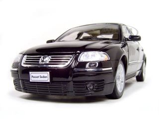 2001 VW Passat Sedan Black 1 18 Scale Diecast Model