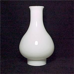 White Glass 3 5 x10 Big Store Kerosene Oil Lamp Chimney
