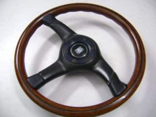 Nardi Z5 Wood Leather Original Steering Wheel