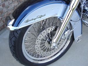 16 40 Spoke Rear Wheel for Harley Dyna Softail Sportster 1984 99