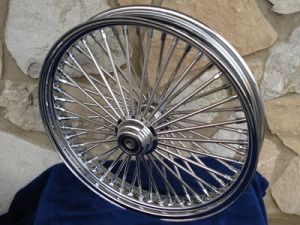 21X3 DNA MAMMOTH 52 SPOKE FRONT WHEEL FOR HARLEY SOFTAIL HERITAGE