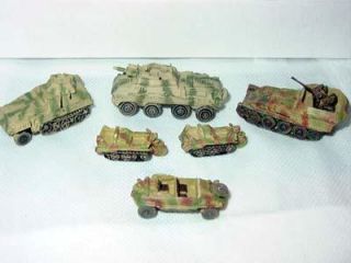 35 15mm FOW Flames of War German Panzer Armor Tanks Paint Decal Tiger