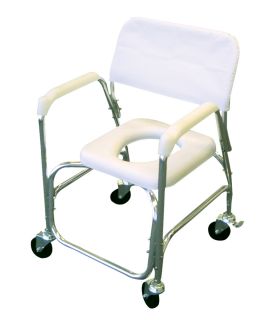 Revolution Mobility Commode Mobile Shower Chair with Wheels
