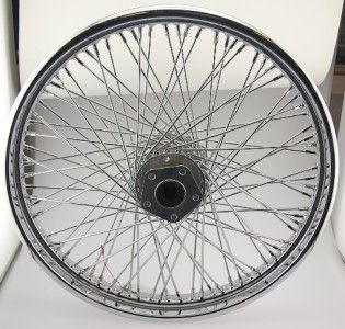 This is a great looking 21 motorcycle wheel and has never been used