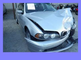 BMW 540i 4DR E39 Seat Assembly Front Driver