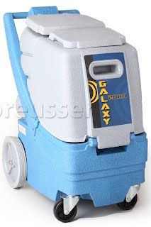 Edic Galaxy Carpet Extractor Cleaning Machine Dual 2 Stage Vacuums
