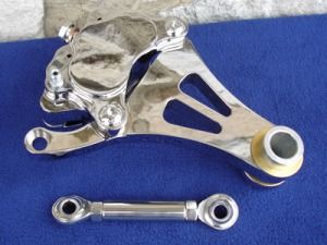 Chrome Brake Caliper Parts for Harley Dyna Softail Sportster 2000 07
