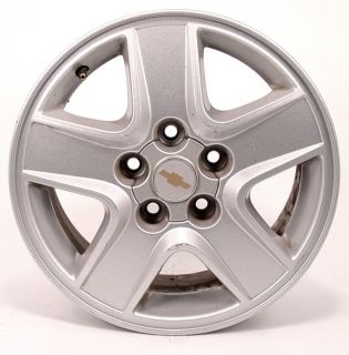 15 Chevy Malibu Silver Finish Factory Wheel 5173