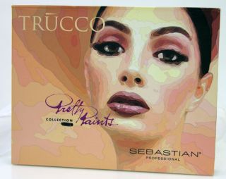 Sebastian Trucco Pretty Paints Collection Eye Lips Cheeks Creme Face
