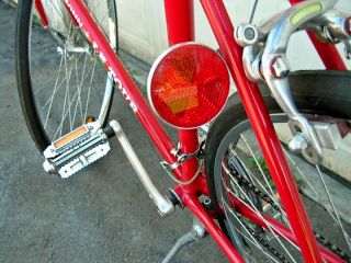 Vintage 1974 Schwinn Le Tour 10 Speed Road Bike Red Clean Original