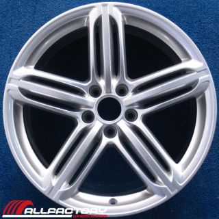 Audi S4 19 2009 2010 09 10 Factory Wheel Rim 58840