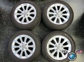 2012 Audi A6 Factory 17 Wheels Tires Rims 58892 4G0601025AG