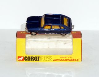 Corgi Toys 202 Whizzwheels Renault 16 TS