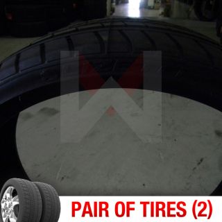 of 2) New 245/30R22 Lizetti LZOne Two Tires (1 Pair) 245 30 22 2453022