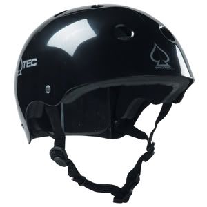 Pro Tec Classic CPSC Skate Bike Helmet Black s M L XL