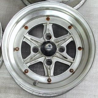 SSR Super Star Formular 14 x 7J Alloy Rims Wheels 4x114 Datsun 260z