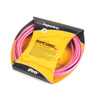 New Jagwire Ripcord Pink Mountian Bike Kit Shimano SRAM Teflon Cables