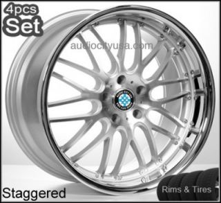 20 Wheels and Tires for BMW 3 5 7SERIES M3 M5 M6 x3 x5 x6 Rims