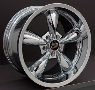 Bullitt Style Wheels Goodyear F1 Tires Rims Fit Mustang® 05 Up