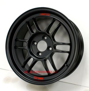 You are Bidding on a Brand New Set of Enkei RPF1 15x7 in Matte Black