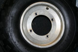 2008 Polaris Outlaw 525 Front Douglas Wheels Rims Tires