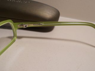 Vanni Eyeglasses Model V1724 Color A229 Lime Green Tortoiseshell Brown