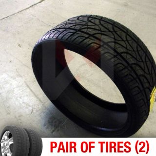 Set of 2) New 305/30R26 Fullway HS288 Two Tires (1 Pair) 305 30 26