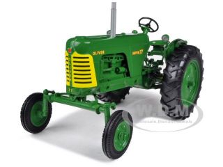 Oliver Super 77 Gas Wide Front Tractor 1 16 by SpecCast SCT 443
