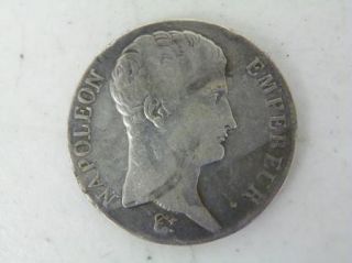 1806 L French 5 Francs Coin Silver E253