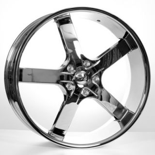 24inch Wheels Tires 300C Magnum Charger Lincoln Rims
