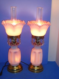 it is dutch auction and you can have one OR TWO lampS .$299 each