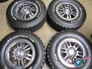 Tundra TRD Rock Warrior Factory 17 Wheels Tires Rims BFG 69574