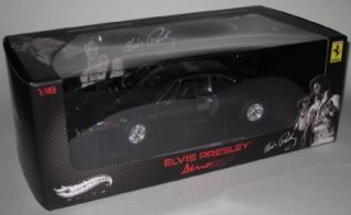 Hot Wheels Elite Elvis Presley Ferrari Dino 308 GT4 1 18 Scale 1 of
