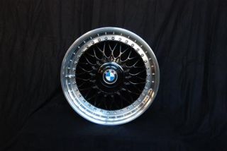 Black BBs RC 8x17 BMW Styling 5 Rims Mirror Polished