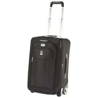 Travelpro Crew 8 22 inch Expandable Rollaboard Suiter Black