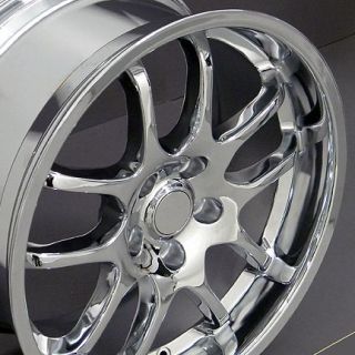 18 Rim Fits Infinti G35 Chrome Spoke Wheel 18 x 9