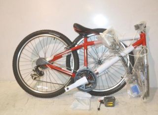 Giant Boulder Front Suspension Mountain Bike 2012 Red