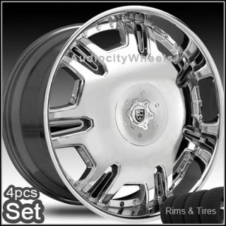 28 Rims and Tires Wheels Chevy Ford Lexani Escalade