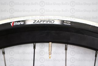 Vittoria Zaffiro II Tire 700x23 White Road Track Fixed
