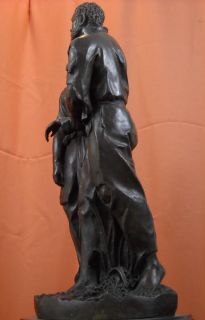 Wounded Scout Bronze Statue John Rogers Group Civil War