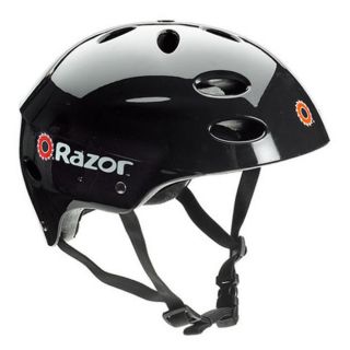 Razor Ground Force Drifter Electric Go Kart Youth Helmet Black
