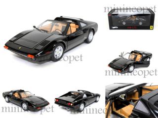 Hot Wheels Elite Ferrari 308 GTS 1 18 Diecast Black