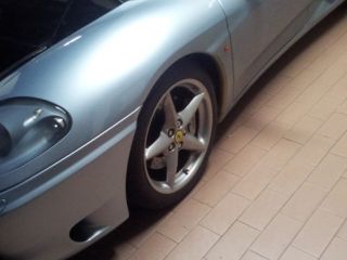 Alloy Wheels Center Caps Ferrari 308 328 348 355 412 550 Genuine