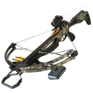 Barnett Jackal Crossbow Package Quiver 3 20 inch Arrows and Premium