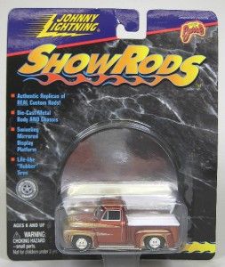Show Rods George Barris Wild Kat 1953 Ford Pickup Johnny Lightning