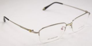 Mens Optical Half Rim Eyeglasses Frame Eyeglass Rxable Spectacles