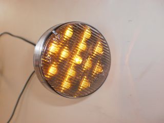 Maxxima Amber Clear M11300YCL 2 1 2 CLEARANCE Marker 13 LED Light