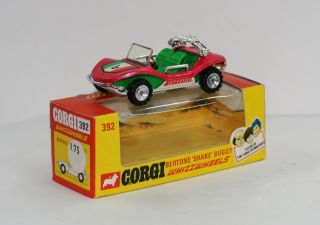 Corgi Toys 392 Whizzwheels Pink Bertone Shake Buggy Boxed